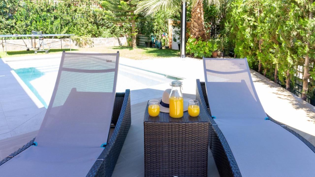 Luxury Modern House Malaga Villa Бенахарафе Екстериор снимка