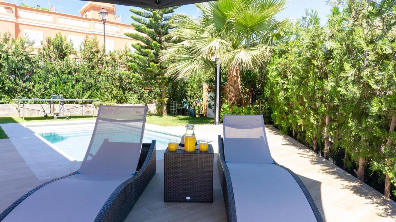 Luxury Modern House Malaga Villa Бенахарафе Екстериор снимка