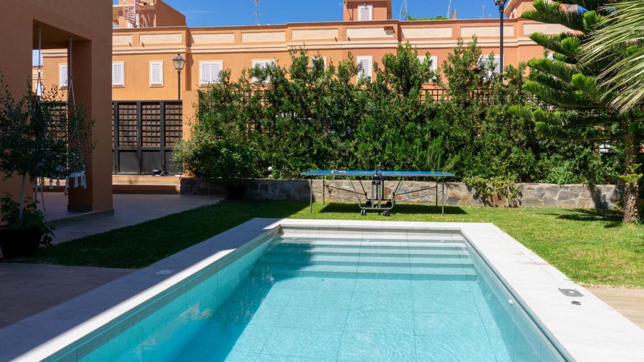 Luxury Modern House Malaga Villa Бенахарафе Екстериор снимка