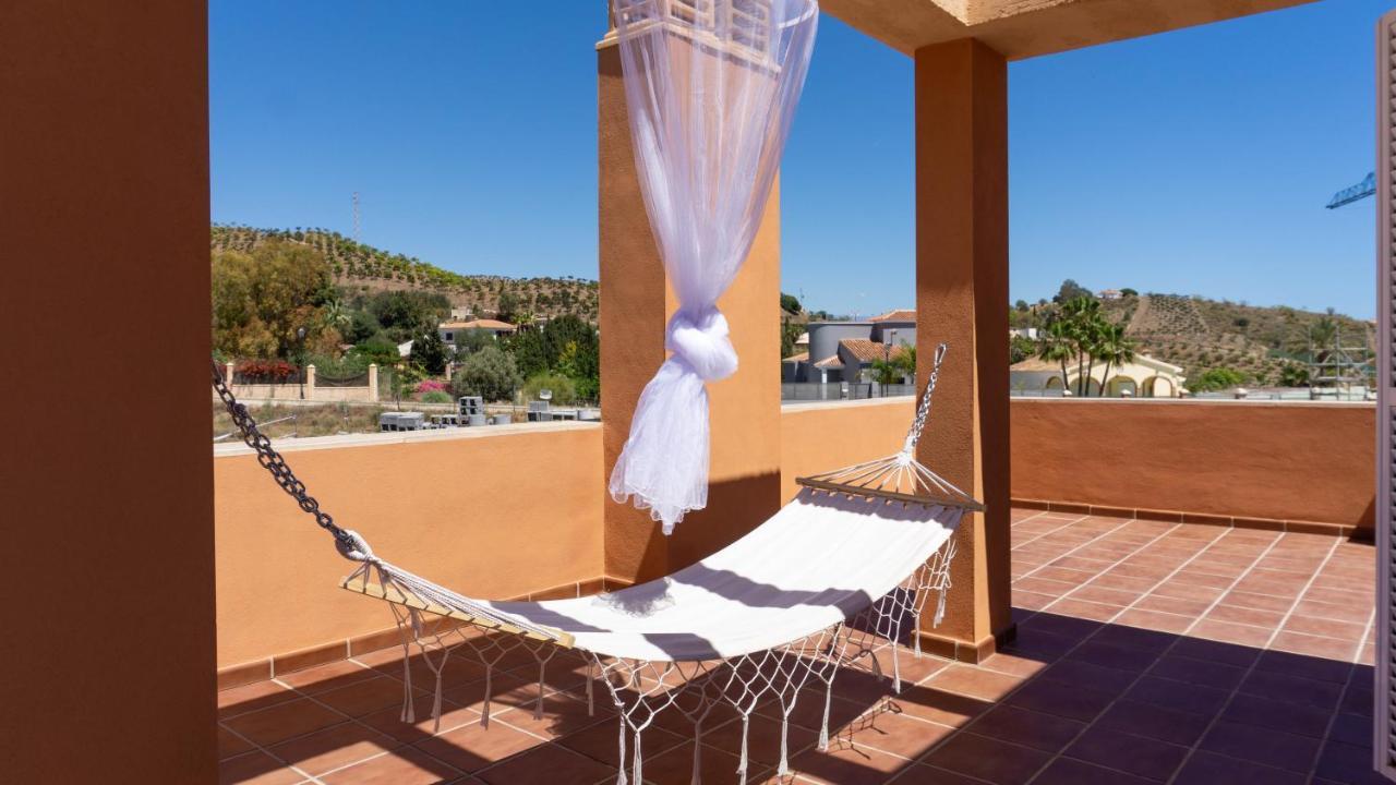 Luxury Modern House Malaga Villa Бенахарафе Екстериор снимка